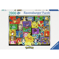Illuminated Pokemon 2000 brikker Puslespil - Ravensburger Puzzle