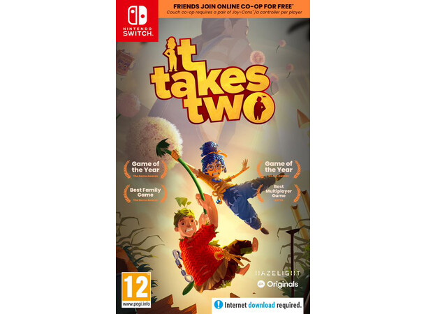It Takes Two Switch 