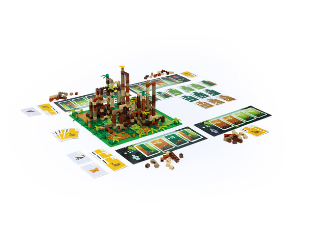LEGO Monkey Palace Brætspil Dansk udgave 