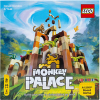 LEGO Monkey Palace Brætspil Dansk udgave
