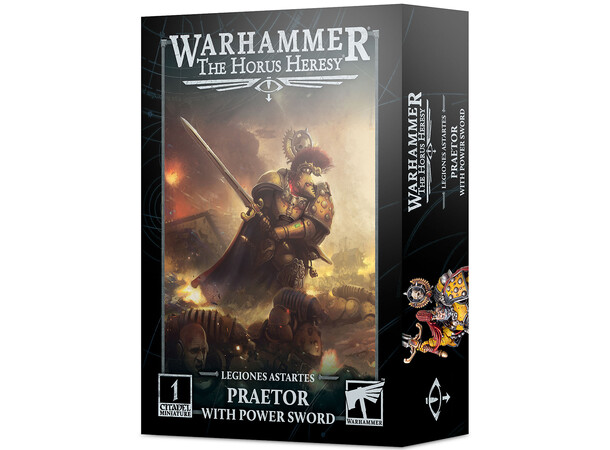 Legiones Praetor with Power Sword Horus Heresy - Legiones Astartes 