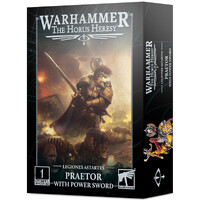Legiones Praetor with Power Sword Horus Heresy - Legiones Astartes
