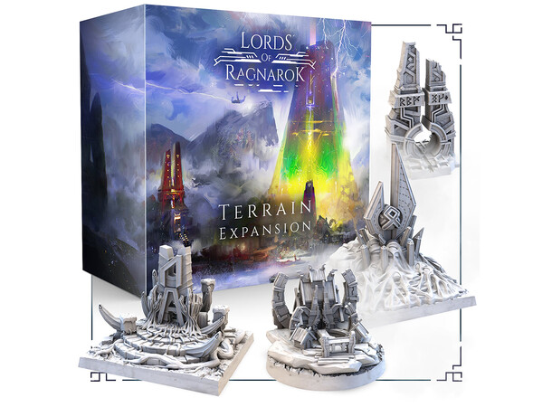 Lords of Ragnarok Terrain Expansion Ekspansion til Lords of Ragnarok 