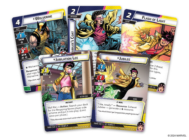 Marvel Champions TCG Jubilee Expansion Ekspansion til Marvel Champions 
