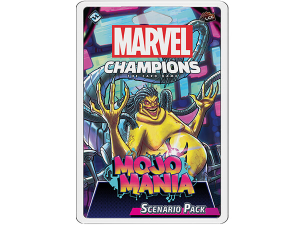 Marvel Champions TCG Mojo Mania Exp Ekspansion til Marvel Champions 