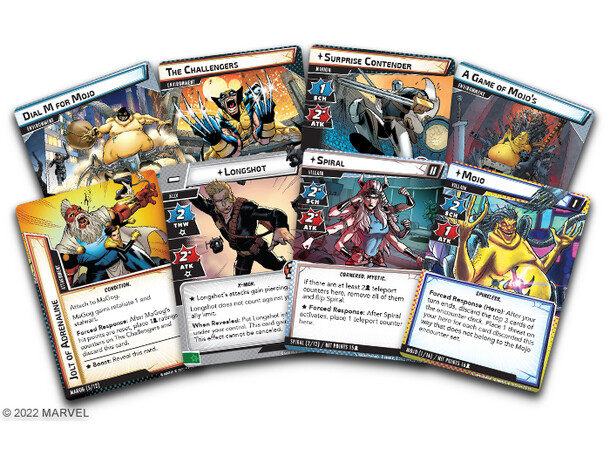 Marvel Champions TCG Mojo Mania Exp Ekspansion til Marvel Champions 