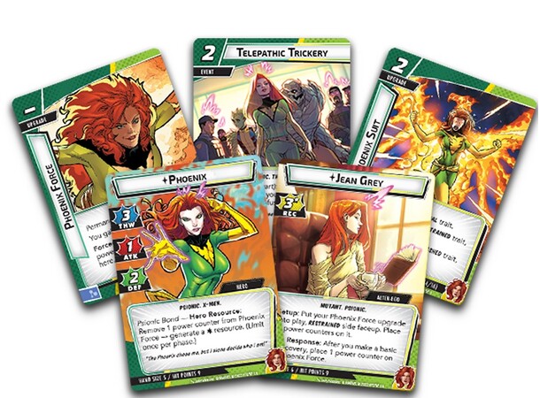 Marvel Champions TCG Phoenix Expansion Ekspansion til Marvel Champions 