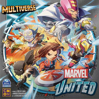 Marvel United Multiverse Brætspil 