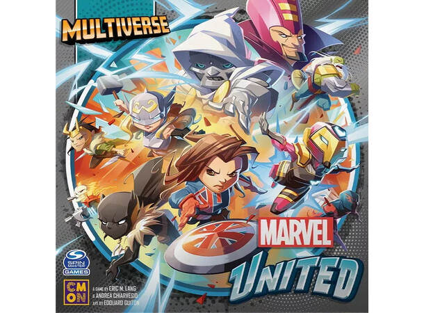 Marvel United Multiverse Brætspil 