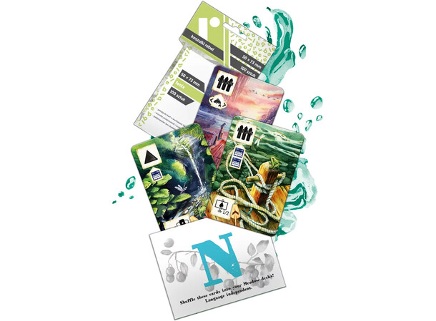 Meadow Downstream Card & Sleeves Pack Ekspansion + Sleeves Meadow Downstream 