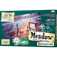 Meadow Downstream Card & Sleeves Pack Ekspansion + Sleeves Meadow Downstream