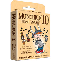 Munchkin 10 Time Warp Expansion Ekspansion til Munchkin