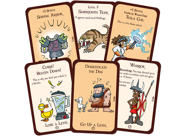 Munchkin 10 Time Warp Expansion Ekspansion til Munchkin 