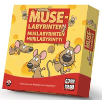 Muselabyrinten Brætspil Dansk udgave