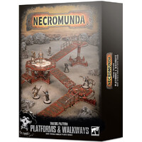 Necromunda Terrain Platforms & Walkways Thatos Pattern