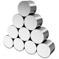 Neodymium-magnet 3x0,5 mm – 100 stk Green Stuff World