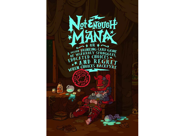 Not Enough Mana Drikkespil 