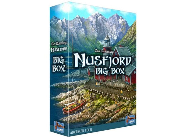 Nusfjord Big Box Brætspil 