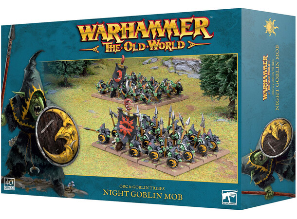 Orc & Goblin Tribes Night Goblin Mob Warhammer The Old World 