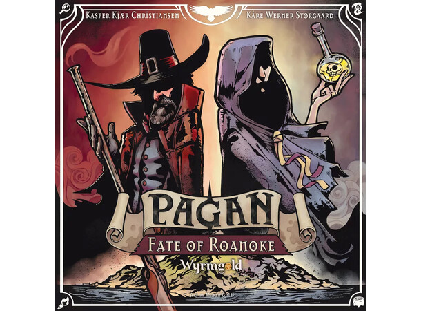 Pagan Fate of Roanoke Brætspil 