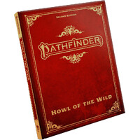 Pathfinder RPG Howl of the Wild SE Anden udgave – Special Edition