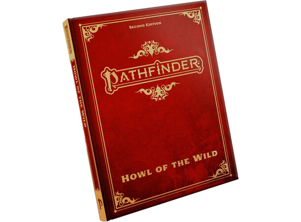 Pathfinder RPG Howl of the Wild SE Anden udgave – Special Edition 