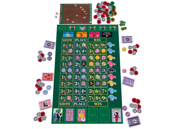 Ready Set Bet Brætspil 