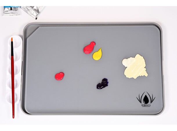 RedGrass Glass Palette Studio XL 289 x 189 mm 