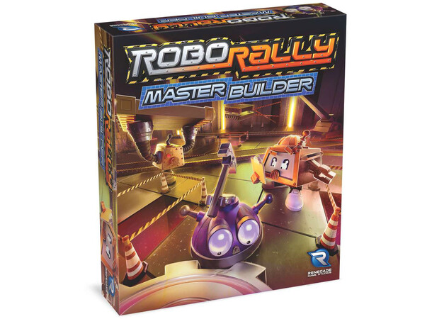 Robo Rally Master Builder Expansion Ekspansion til Robo Rally 