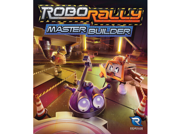 Robo Rally Master Builder Expansion Ekspansion til Robo Rally 