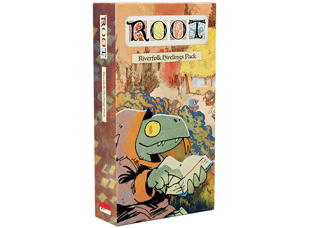 Root Riverfolk Hirelings Pack Ekspansion til Root 