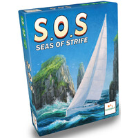 SOS Seas of Strife Kortspil - Engelsk 