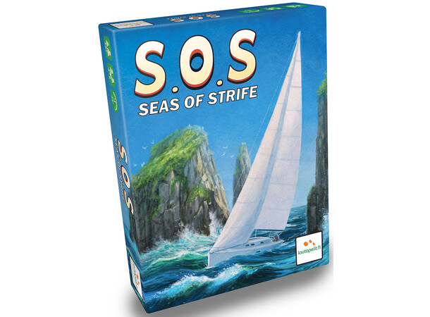 SOS Seas of Strife Kortspil - Engelsk 