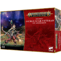 Seraphon Saurus Scar-Veteran on Aggradon Warhammer Age of Sigmar