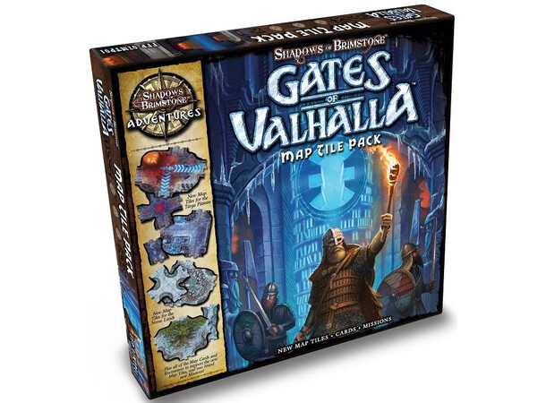 Shadows of Brimstone Valhalla Map Exp Gates of Valhalla Map Tile Pack 