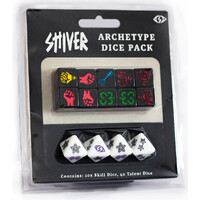 Shiver RPG Archetype Dice Pack 