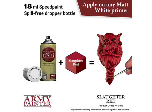 Speedpaint 2.0 Slaughter Red Army Painter - 18 ml 