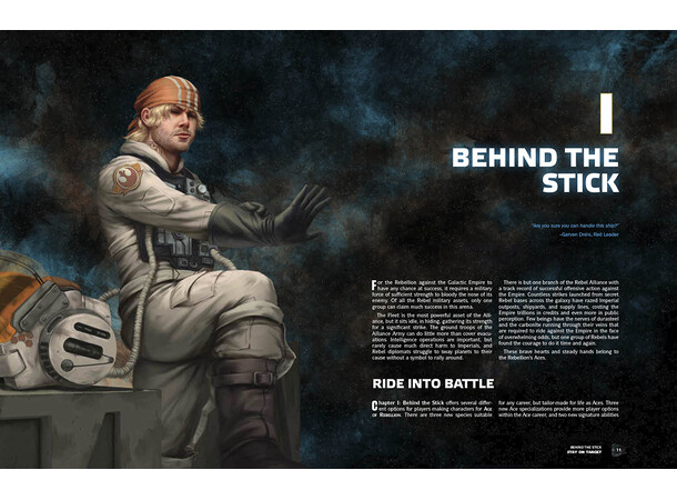Star Wars RPG AoR Stay on Target Age of Rebellion Roleplaying Game 
