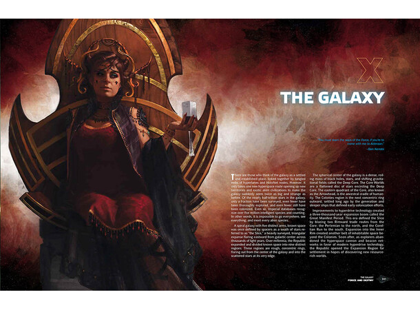 Star Wars RPG F&D Core Rulebook Force & Destiny Roleplaying Game 