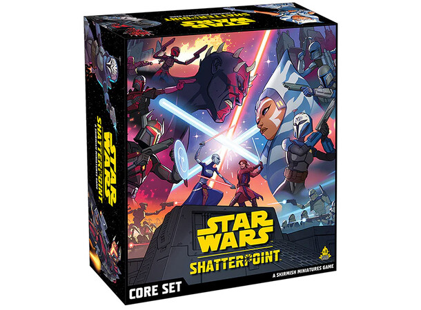 Star Wars Shatterpoint Core Set 