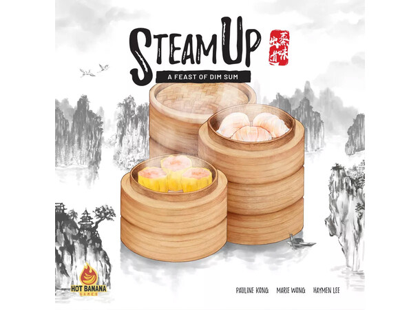 Steam Up Brætspil A Feast of Dim Sum 