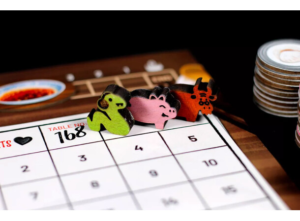 Steam Up Brætspil A Feast of Dim Sum 