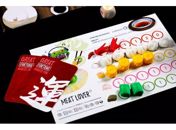 Steam Up Brætspil A Feast of Dim Sum 