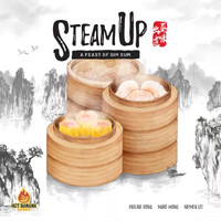 Steam Up Brætspil A Feast of Dim Sum