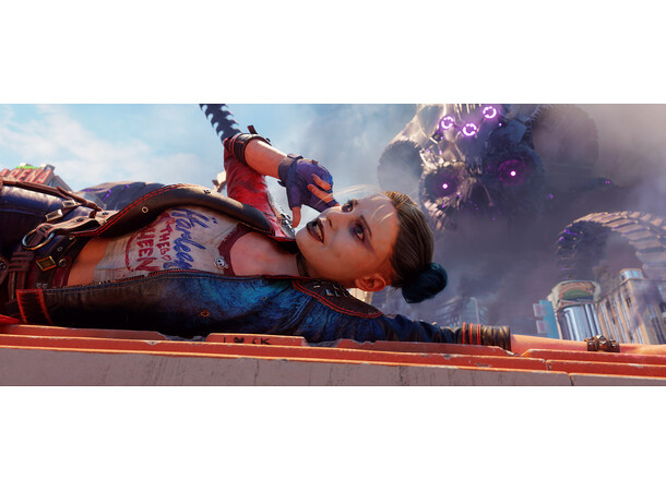 Suicide Squad Deluxe Edition PS5 Kill the Justice League 
