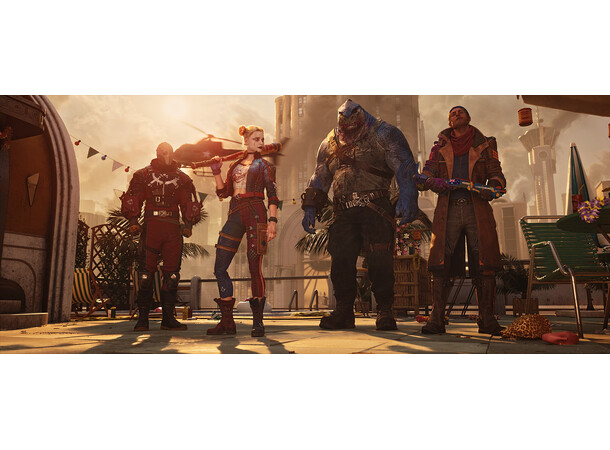 Suicide Squad Deluxe Edition PS5 Kill the Justice League 