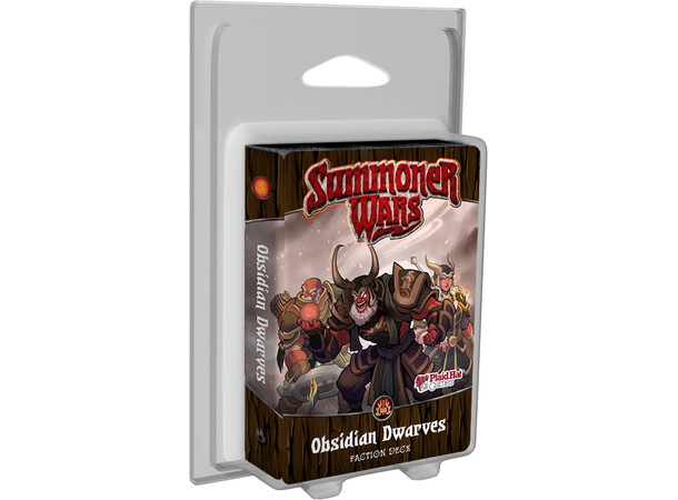 Summoner Wars Obsidian Dwarves Expansion Ekspansion til Summoner Wars 