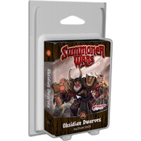 Summoner Wars Obsidian Dwarves Expansion Ekspansion til Summoner Wars