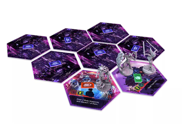 Tamashii Chronicle of Ascend Brætspil 