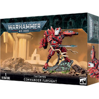 Tau Empire Commander Farsight Warhammer 40K